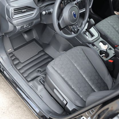 Subaru Forester 2025-2026 custom-fit floor mats by Mat Up!