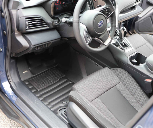 Subaru Outback Floor Mats 2020-2025 | Covers Row 1 & 2