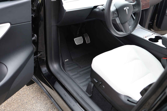 Tesla Model Y Floor Mats 2020-2025 | Covers Row 1 & 2