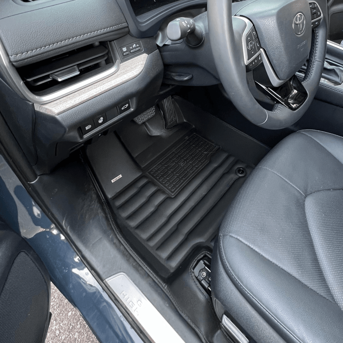 Toyota Grand Highlander (7 Seat) 2024-2026 custom-fit floor mats by Mat Up!