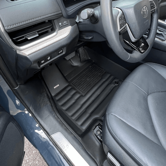Toyota Grand Highlander (7 Seat) 2024-2026 custom-fit floor mats by Mat Up!