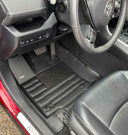 Toyota RAV4 (Hybrid) Floor Mats 2019-2025 | Covers Row 1 & 2