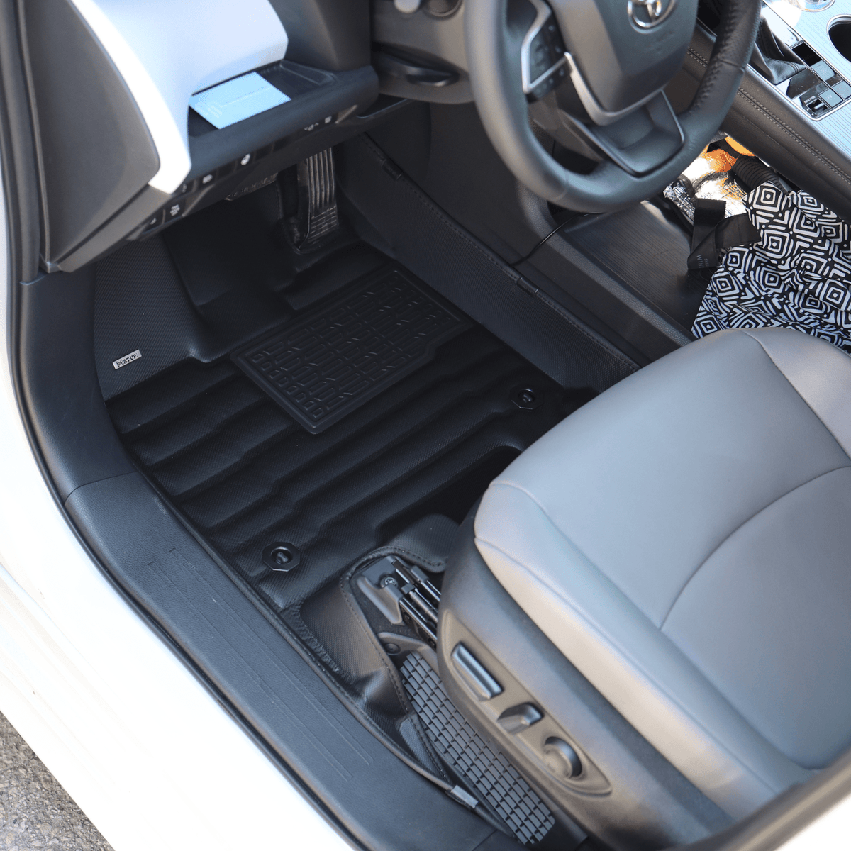 Toyota Sienna (8 Seater) 2021-2026 custom-fit floor mats by Mat Up!