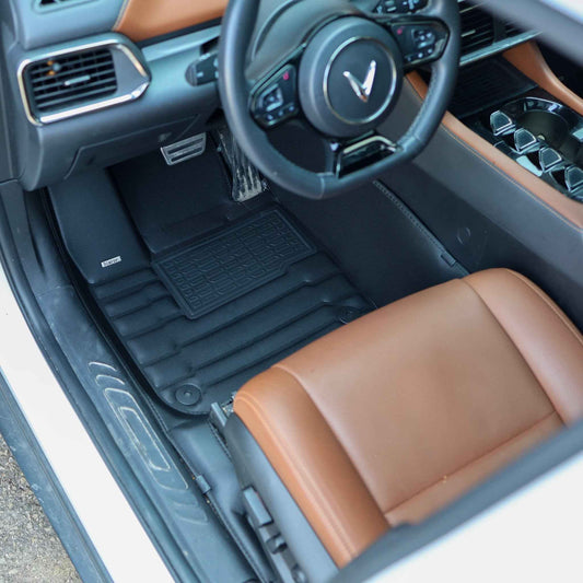 Vinfast VF9 (7 Seat) Floor Mats 2024-2026 | Covers Row 1, 2 & 3