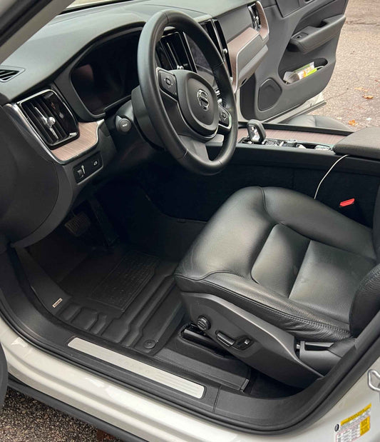 Volvo EX90 (6 Seat) Floor Mats 2026 | Covers Row 1, 2 & 3