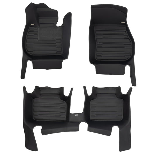 Mini Countryman 2025-2027 custom-fit floor mats by Mat Up!, photo 1 of 4