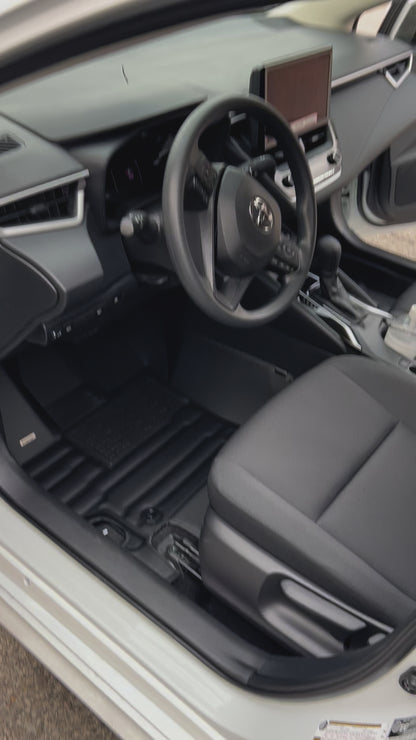 Toyota Corolla Hatch/ GR Corolla Floor Mats 2020-2027 | Covers Row 1 & 2