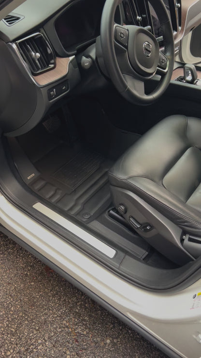 Volvo EX90 (6 Seat) Floor Mats 2025-2027 | Covers Row 1, 2 & 3
