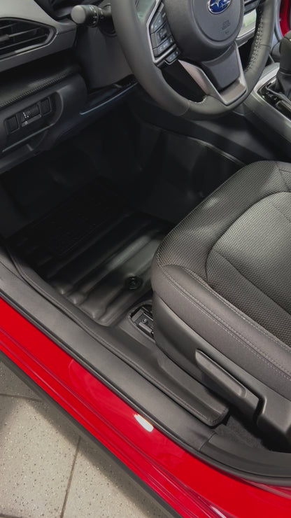 Subaru Crosstrek Floor Mats 2024-2027 | Covers Row 1 & 2