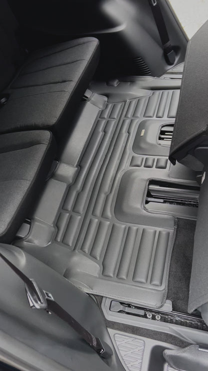 Ford Transit (Gas) Floor Mats 2023-2027 | Covers Row 1 & 2